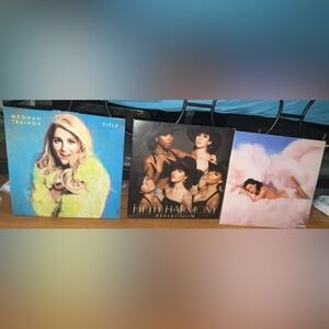 Fifth Harmony, Meghan Trainor, and Katy Perry Vinyl Lot